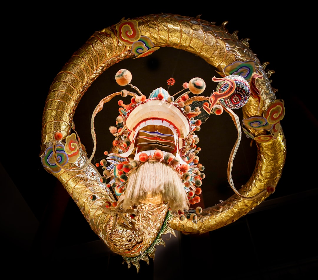 Photo Dragon dance